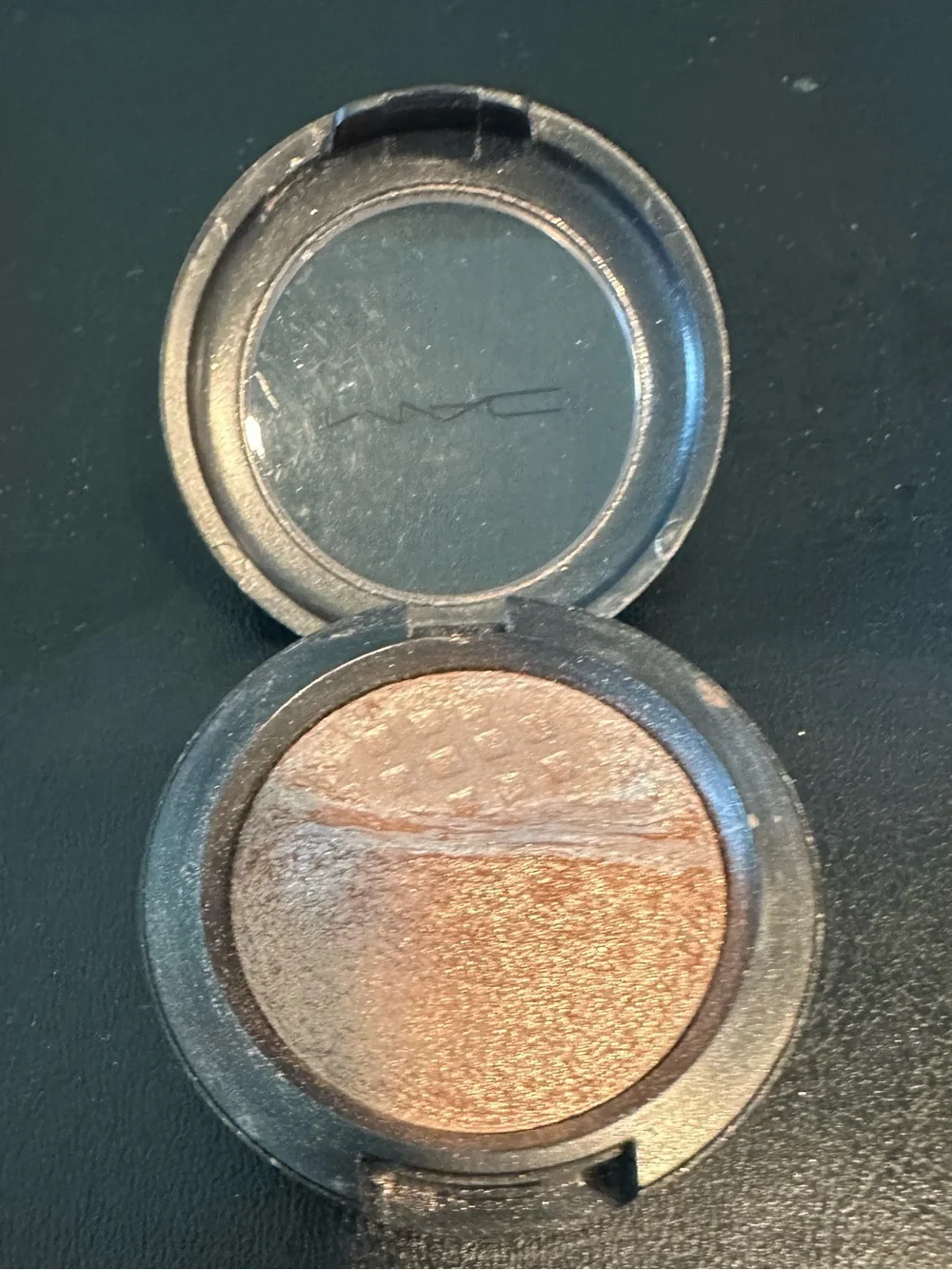 MAC Cosmetics Shimmering Baked Eyeshadow Discontinued Love Connection